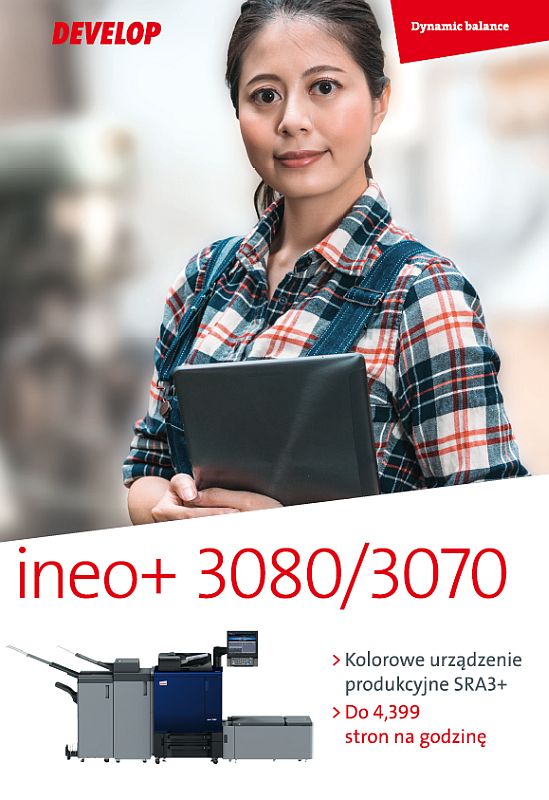 Develop ineo+ 3070